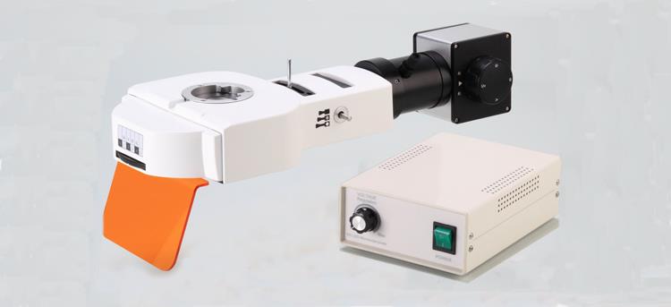 LED fluorescence microscope manufacture