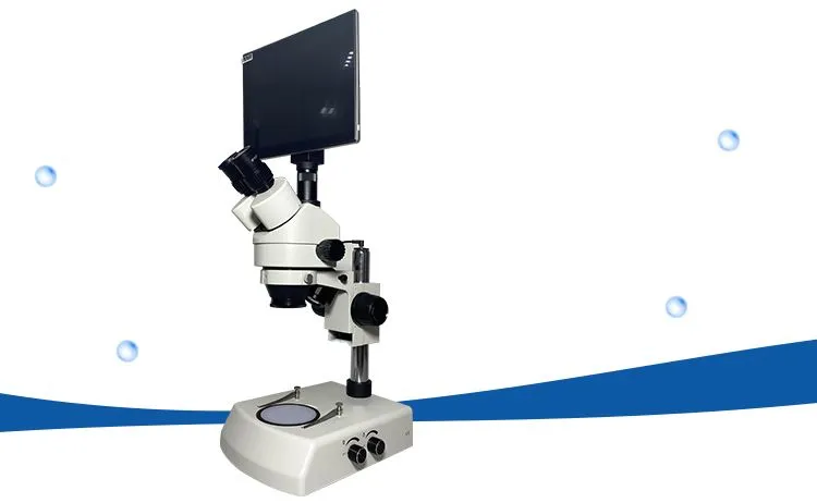 China Trincular Zoom Video Stereo Microscope Digital Microscope