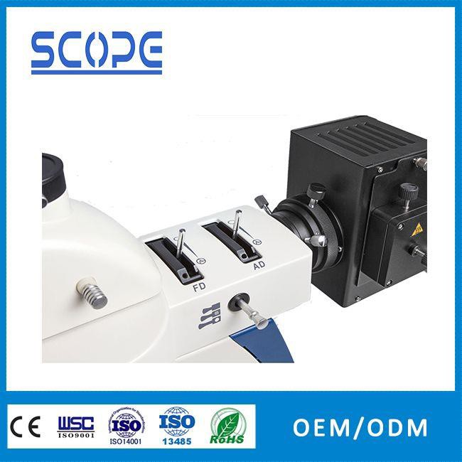 Best Trinocular fluorescence microscopy biological microscope price