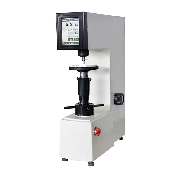 Provador de duresa Rockwell Prova de duresa digital