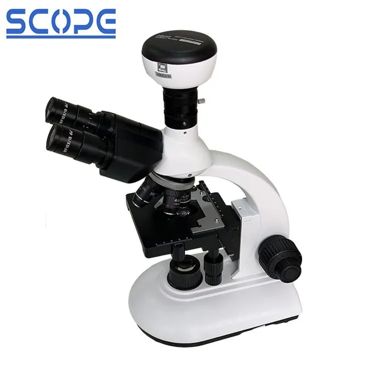 Microscopi biològic amb càmera digital