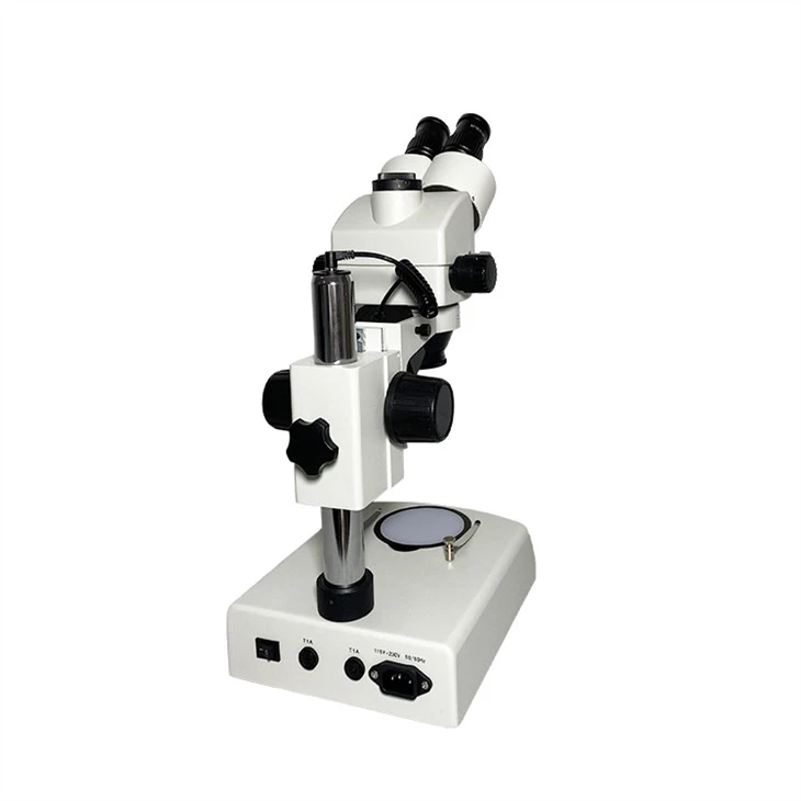 Best Optical instrument 3W LED Zoom Continuous Stereoscopic Microscopy
