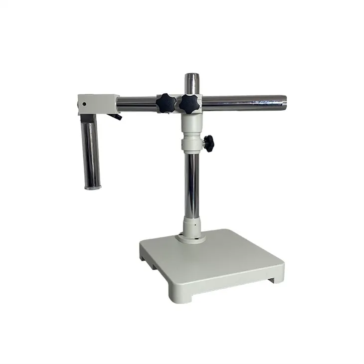 hot sale single arm boom stand for dissecting microscope