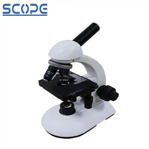 Microscopi biològic monocular 40X-2000X per a estudiants