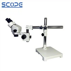 Microscopi binocular amb zoom estèreo