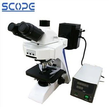 Microscopi biològic de fluorescència de laboratori